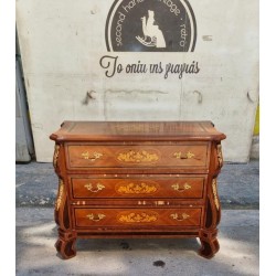 Συρταριέρα μαρκετερί  Granny's 115495