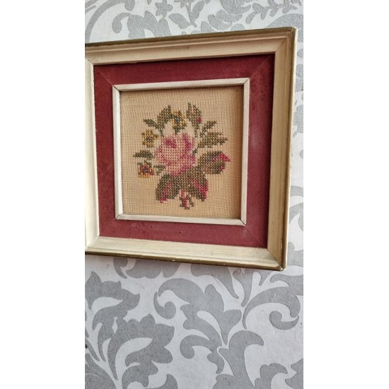    Καδράκι κέντημα εποχής Granny's  117192