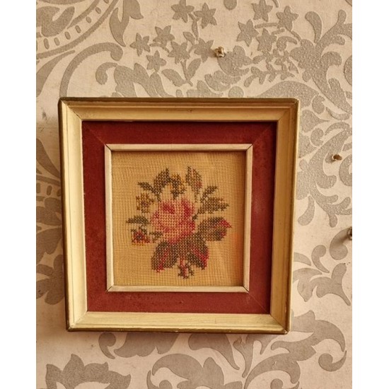    Καδράκι κέντημα εποχής Granny's  117192