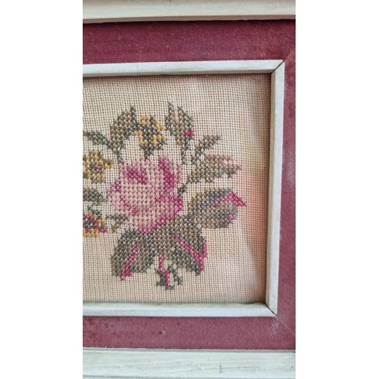    Καδράκι κέντημα εποχής Granny's  117192