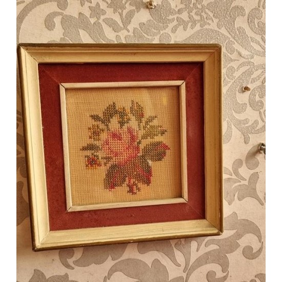    Καδράκι κέντημα εποχής Granny's  117192