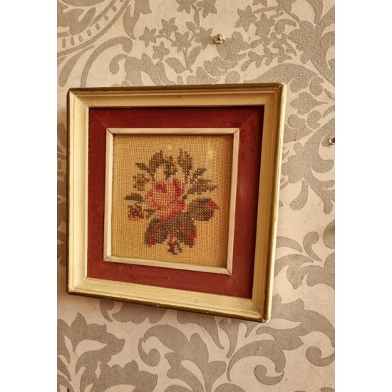    Καδράκι κέντημα εποχής Granny's  117192