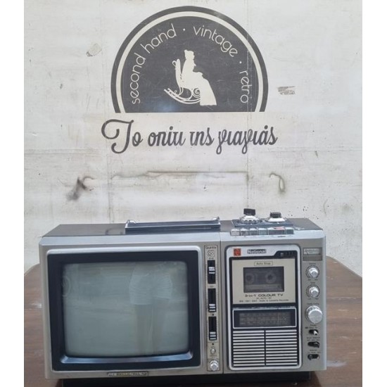  Τηλεόραση  με κασετόφωνο και ραδιόφωνο Granny's 115873