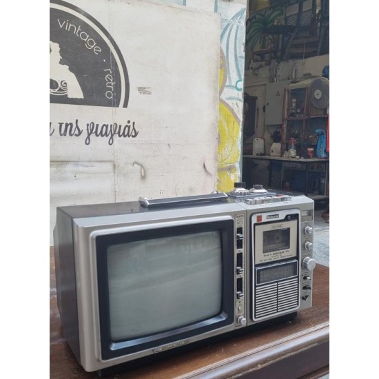  Τηλεόραση  με κασετόφωνο και ραδιόφωνο Granny's 115873