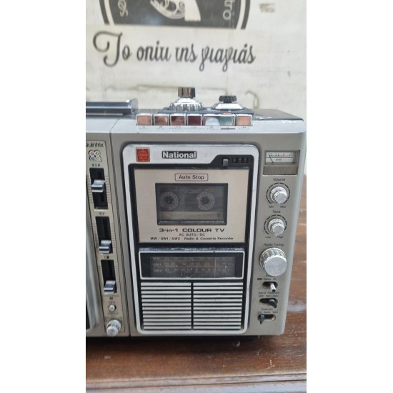  Τηλεόραση  με κασετόφωνο και ραδιόφωνο Granny's 115873