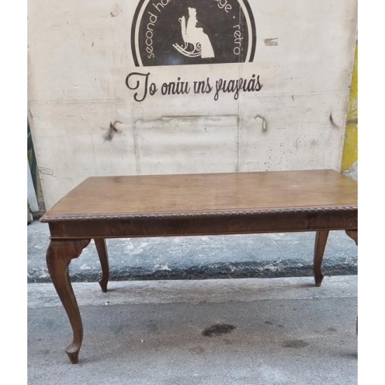 Τραπέζι με anglais πόδια Granny's 116335