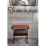 Βοηθητικό τραπεζάκι με θήκη για περιοδικά Granny's 116881