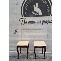 Βοηθητικό τραπεζάκι με μάρμαρο  Granny's 103756