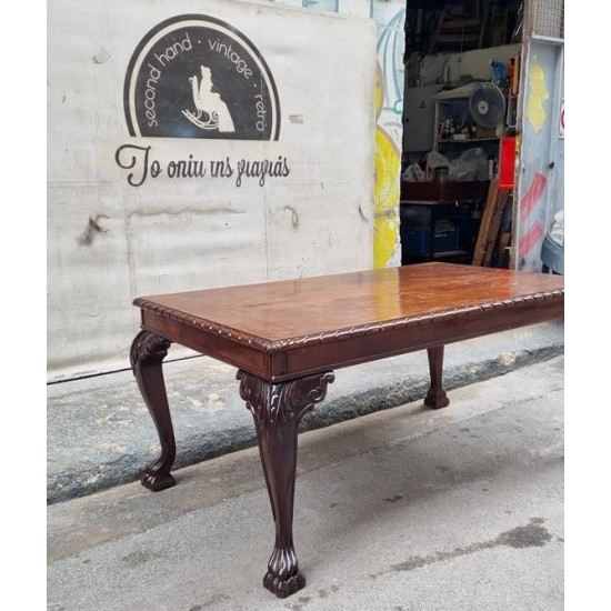  Τραπέζι με λιονταρίσια πόδια Granny's 109338