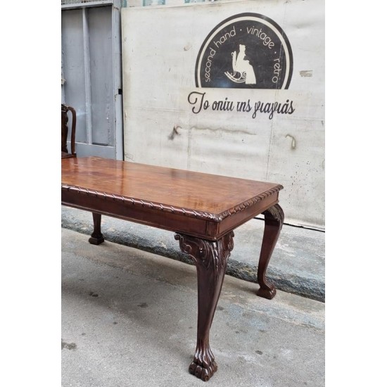  Τραπέζι με λιονταρίσια πόδια Granny's 109338