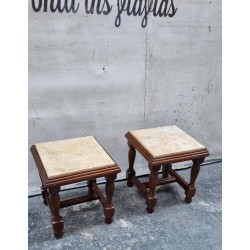 Βοηθητικό τραπεζάκι με μάρμαρο  Granny's 103446