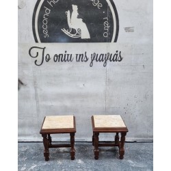 Βοηθητικό τραπεζάκι με μάρμαρο  Granny's 103446