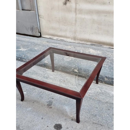   Τραπεζάκι σαλονιού με τζάμι Granny's 112800