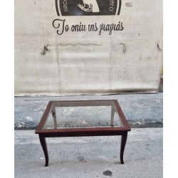  Τραπεζάκι σαλονιού με τζάμι Granny's 112800