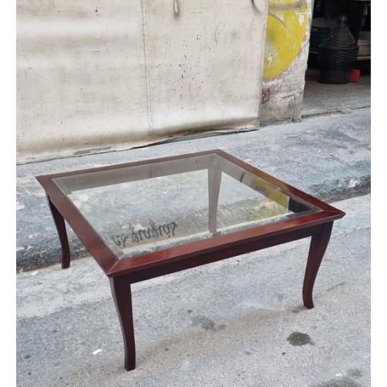   Τραπεζάκι σαλονιού με τζάμι Granny's 112800