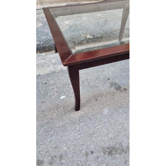   Τραπεζάκι σαλονιού με τζάμι Granny's 112800