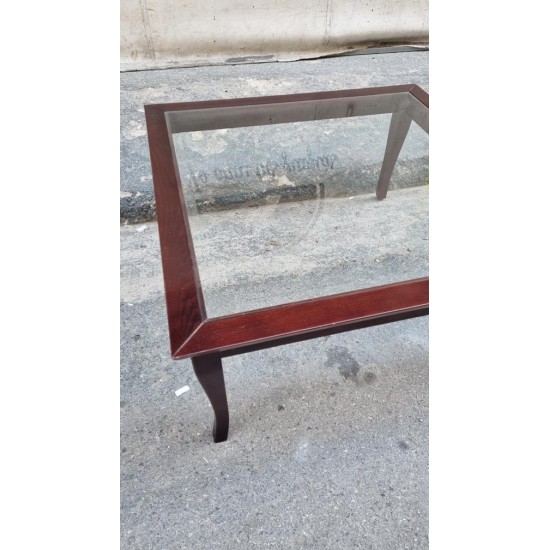   Τραπεζάκι σαλονιού με τζάμι Granny's 112800