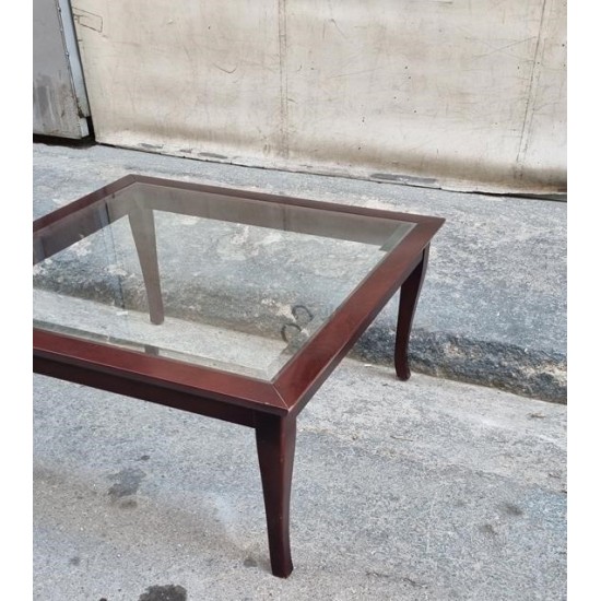   Τραπεζάκι σαλονιού με τζάμι Granny's 112800