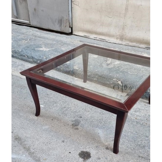   Τραπεζάκι σαλονιού με τζάμι Granny's 112800