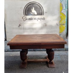 Τραπέζι με σκαλιστά πόδια Granny's 117071
