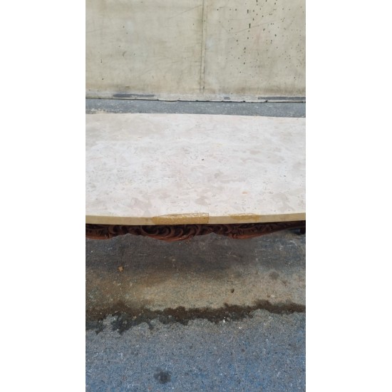  Τραπεζάκι σαλονιού με μάρμαρο  Granny's  116014