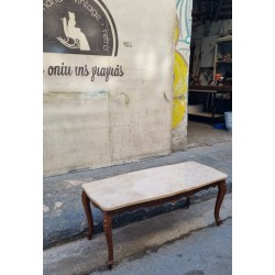  Τραπεζάκι σαλονιού με μάρμαρο  Granny's  116014