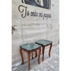  Βοηθητικό τραπεζάκι σαλονιού με μάρμαρο Granny's 108982