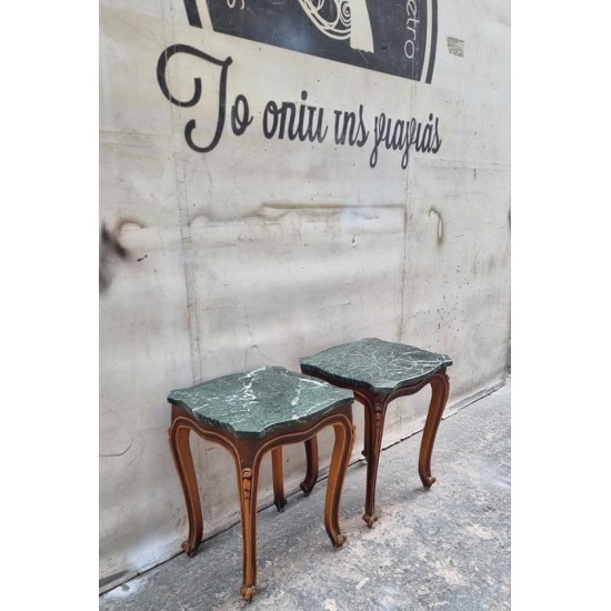  Βοηθητικό τραπεζάκι σαλονιού με μάρμαρο Granny's 108982