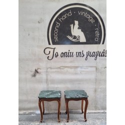  Βοηθητικό τραπεζάκι σαλονιού με μάρμαρο Granny's 108982