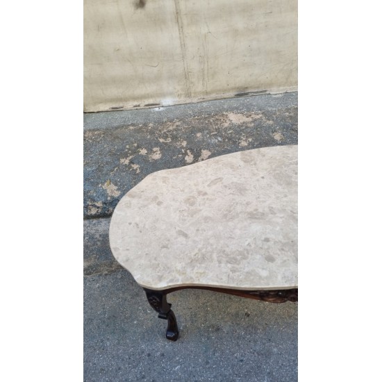  Τραπεζάκι σαλονιού με μάρμαρο  Granny's  114320