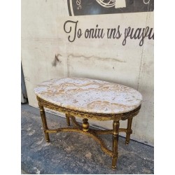  Τραπεζάκι σαλονιού με μάρμαρο  Granny's  112954