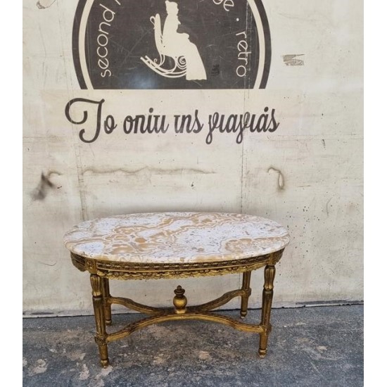  Τραπεζάκι σαλονιού με μάρμαρο  Granny's  112954
