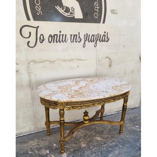  Τραπεζάκι σαλονιού με μάρμαρο  Granny's  112954
