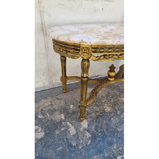  Τραπεζάκι σαλονιού με μάρμαρο  Granny's  112954