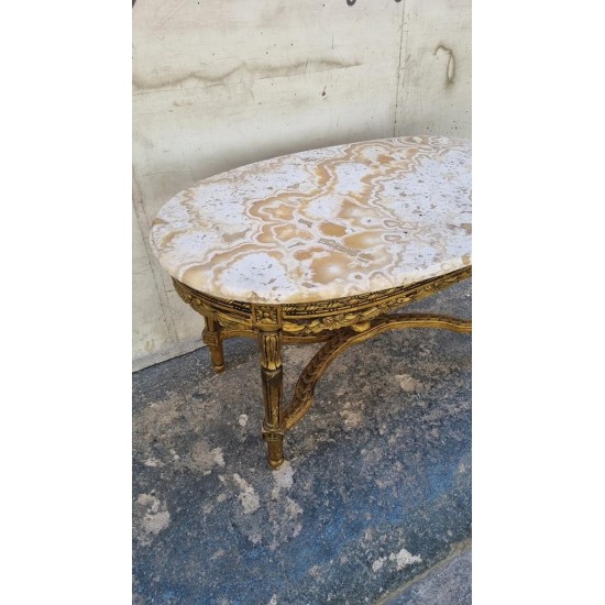  Τραπεζάκι σαλονιού με μάρμαρο  Granny's  112954