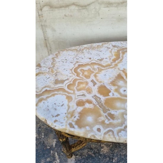  Τραπεζάκι σαλονιού με μάρμαρο  Granny's  112954