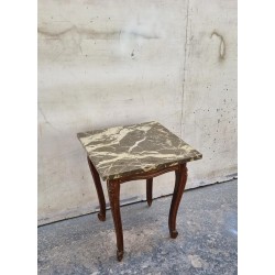 Βοηθητικό τραπεζάκι με μάρμαρο  Granny's 112877