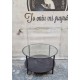   Τραπεζάκι σαλονιού με τζάμι Granny's 101391