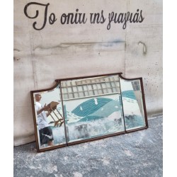 Καθρέφτης τρίπτυχος Granny's 100488