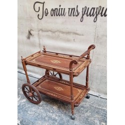 Τρόλεϊ με μαρκετερί Granny's 118883