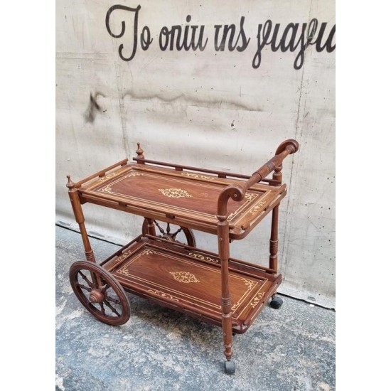 Τρόλεϊ με μαρκετερί Granny's 118883