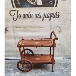 Τρόλεϊ με μαρκετερί Granny's 118883