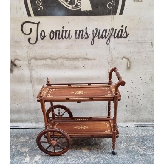 Τρόλεϊ με μαρκετερί Granny's 118883