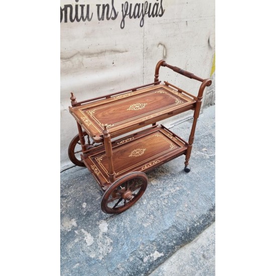 Τρόλεϊ με μαρκετερί Granny's 118883