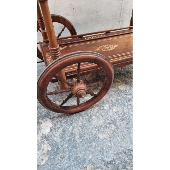 Τρόλεϊ με μαρκετερί Granny's 118883