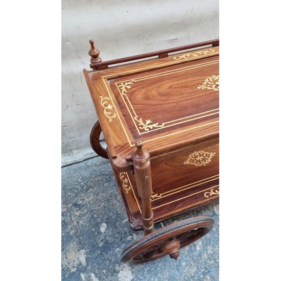 Τρόλεϊ με μαρκετερί Granny's 118883