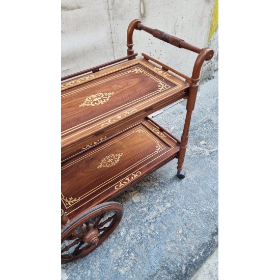 Τρόλεϊ με μαρκετερί Granny's 118883