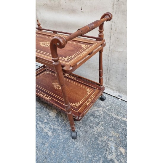 Τρόλεϊ με μαρκετερί Granny's 118883