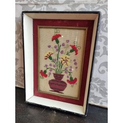 Καδράκι κέντημα vintage Granny's 113417