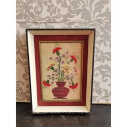 Καδράκι κέντημα vintage Granny's 113417